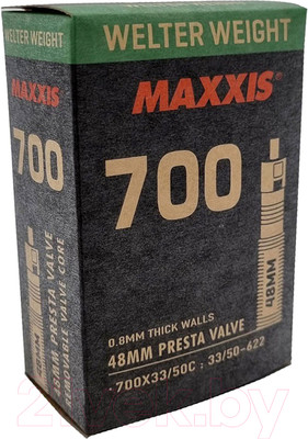 Камера для велосипеда Maxxis Welter Weight 700x33/50C / EIB00137300