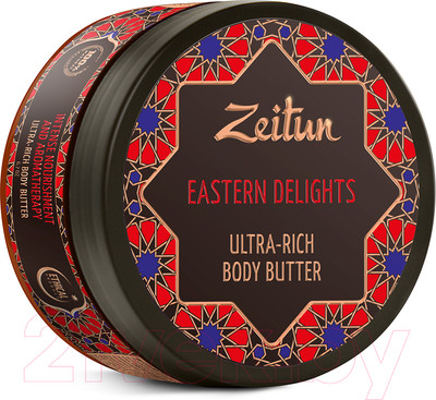 Крем для тела Zeitun Масло Восточные сладости Питательное (200мл)