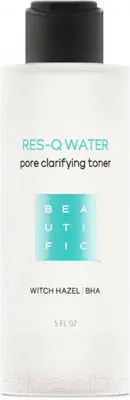 Тоник для лица Beautific Res-Q Water против несовершенств с гамамелисом и BHA (150мл)