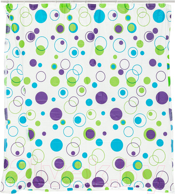 Шторка-занавеска для ванны MONAMI QH-0927-180x180