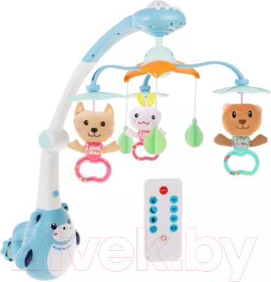 Мобиль на кроватку Наша игрушка Добрые сны / HL2018-118R