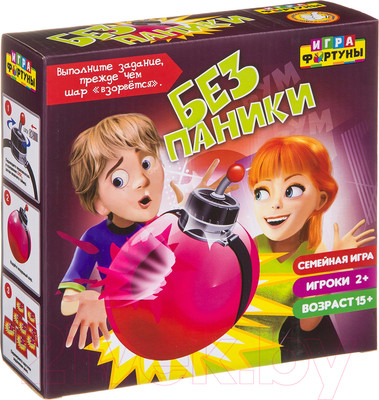 Настольная игра Фортуна Без паники / Ф95310