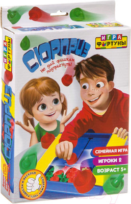 Настольная игра Фортуна Сюрприз / Ф97796