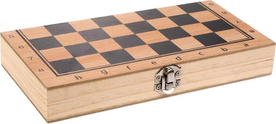 Набор настольных игр Наша игрушка 3 в 1 Шахматы/шашки-нарды/кости / 200389487