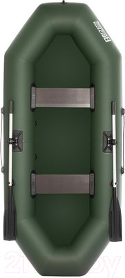 Надувная лодка Тонар Бриз 280 / 4897009 (зеленый)