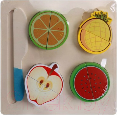 Набор игрушечных продуктов Наша игрушка Фрукты / 200276649