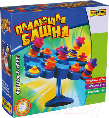 Настольная игра Фортуна Падающая башня / Ф51235