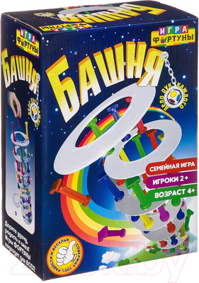 Настольная игра Фортуна Башня / Ф71780