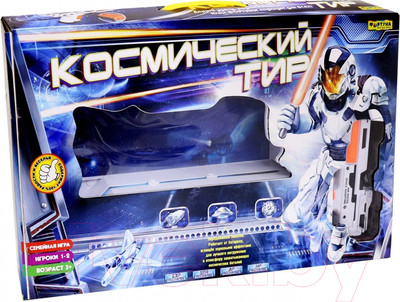 Настольная игра Фортуна Космический тир / Ф86080