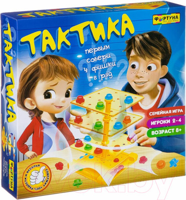 Настольная игра Фортуна Тактика / Ф87005