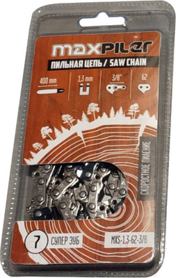 Цепь для пилы Maxpiler MXS-1,3-62-3/8