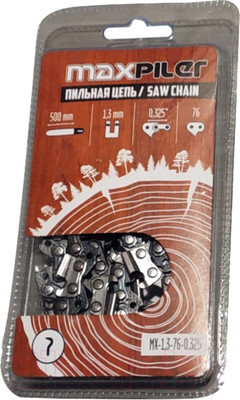 Цепь для пилы Maxpiler MX-1,3-76-0,325