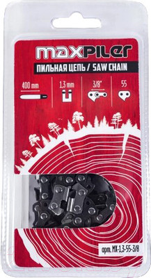 Цепь для пилы Maxpiler MX-1.3-55-3/8