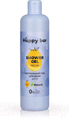 Гель для душа Happy Bar Дыня для сияния кожи (370мл)