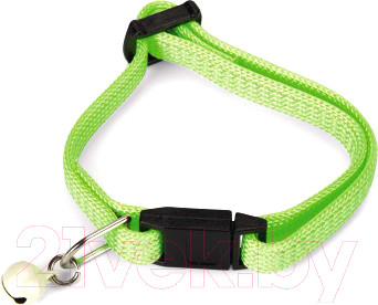 Ошейник Beeztees 730382 (зеленый)