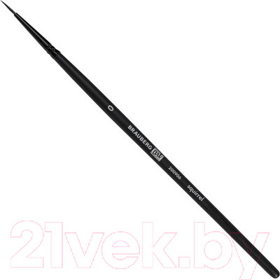 Кисть для рисования Brauberg Art Classic Белка 0 / 200906 (круглая)