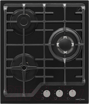 Газовая варочная панель Krona Corniola 45 BL / КА-00001439