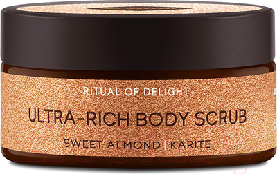 Скраб для тела Zeitun Ритуал наслаждения с маслом карите и сладким миндалем (200мл)