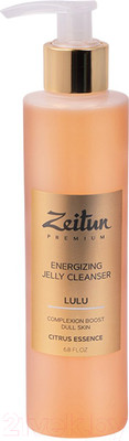 Гель для умывания Zeitun Lulu Энергетический для тусклой кожи с витамином С и мандарином (200мл)