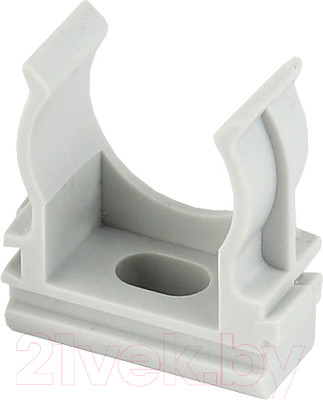 Крепеж-клипса для трубы ЭРА D50мм / Б0039112 (cерый)