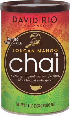 Чай растворимый David Rio Toucan Mango Chai (398г)