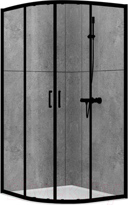 Душевой уголок Abber Schwarzer Diamant AG01090B