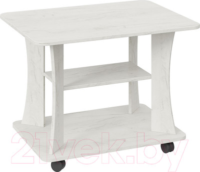 Журнальный столик ТриЯ Тип 8 (дуб крафт белый)