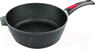 Сотейник Нева Металл Посуда Литая Индукция Гранит L181326i