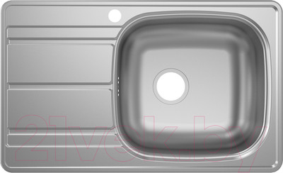 Мойка кухонная Ukinox Спектр SPM788.480 GT6K 1R