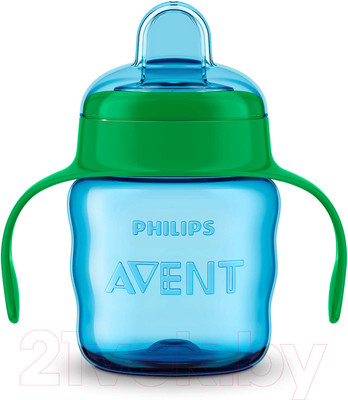 Поильник Philips AVENT SCF551/05 (200мл, голубой)