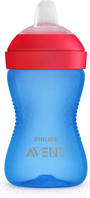 Поильник Philips AVENT SCF802/01 (300мл, голубой)