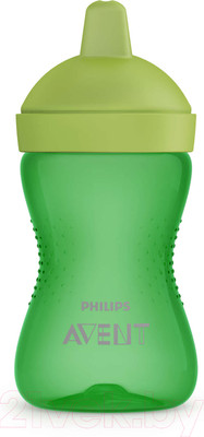 Поильник Philips AVENT SCF804/03 (300мл, зеленый)