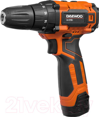 Аккумуляторная дрель-шуруповерт Daewoo Power DAA 1220Li
