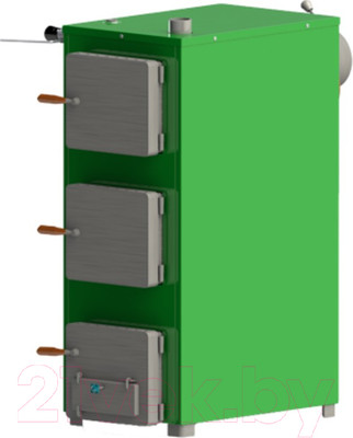 Твердотопливный котел Мозырьсельмаш КС-ТВ-25 (без водоподогревателя с тягорегулятором)