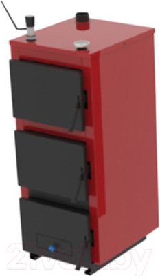 Твердотопливный котел Мозырьсельмаш КС-Т-20 Премиум (с тягорегулятором)