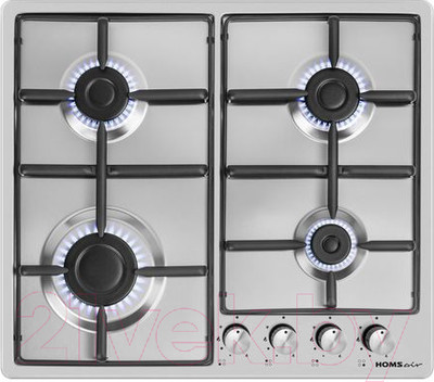 Газовая варочная панель HOMSair HGS643S