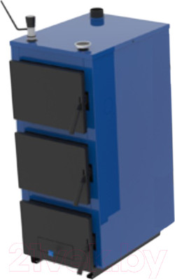 Твердотопливный котел Мозырьсельмаш КС-Т-20 Премиум Лонг