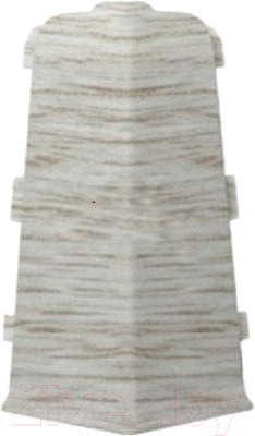 Уголок для плинтуса Arbiton Indo 135 Дуб Платиновый (2шт, наружный, флоупак)