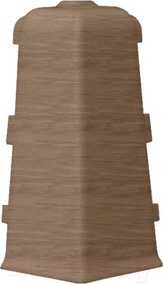 Уголок для плинтуса Arbiton Indo 11 Дуб скальный (2шт, наружный, флоупак)