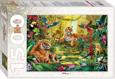 Пазл Step Puzzle В джунглях / 83073 (1500эл)