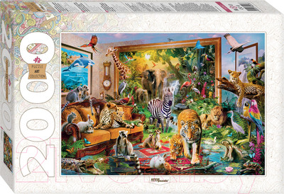 Пазл Step Puzzle Ожившая сказка / 84047 (2000эл)