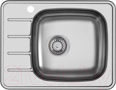 Мойка кухонная Ukinox Гранд GRM600.480 GT6K 1R