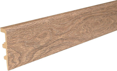 Плинтус Arbiton Integra Дуб Лофт 18 80мм (2.4м)