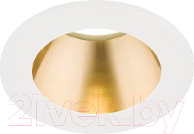 Точечный светильник Elektrostandard 7W 4200K WH/SB 25023/LED (белый/бронза)