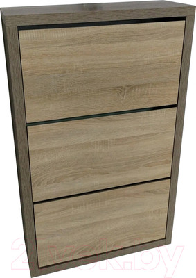 Тумба для обуви Элана 3.70 (дуб трюфель/дуб сонома)