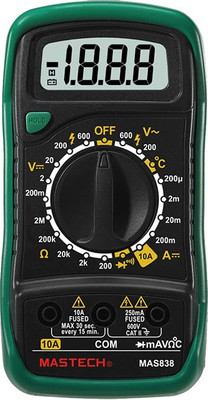 Мультиметр цифровой Mastech MAS838 / 13-2008