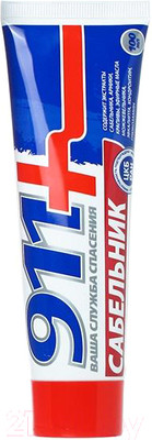 Гель для тела 911 Сабельник (100мл)