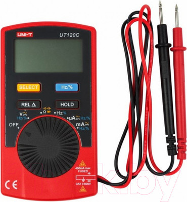 Мультиметр цифровой UNI-T UT120C