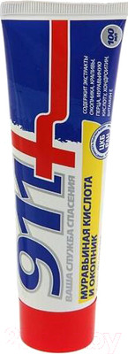 Бальзам для тела 911 Муравьиная кислота и окопник (100мл)