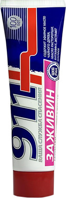 Гель для ног 911 Заживин (100мл)